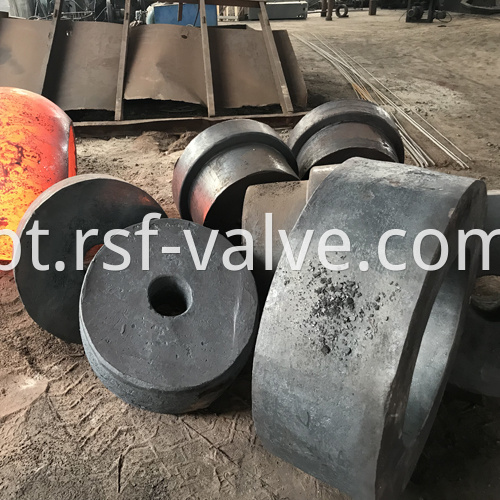 Ball Valve Part Forging Blank Body Closure